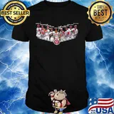 The cincinnati reds baseball players signatures shirt