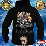 The doobie brothers 50th anniversary 1970 2020 thank you for the memories signatures s Hoodie