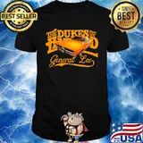 The dukes of hazzard general lee car shirt