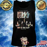 The final tour ever kiss end of the road world tour s Tank top