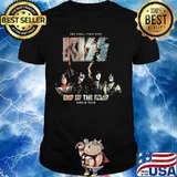The final tour ever kiss end of the road world tour shirt