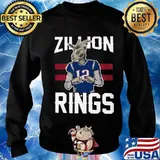 The goat 12 zillion rings football s Sweater