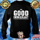 The good immigrant stars s Sweater