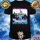 The infamous i might crack a smile but ain't a damn thing funny shirt