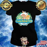 The land before time a new adventure is born s Ladies tee
