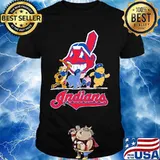 The mini adventures of winnie the pooh cleveland indians shirt