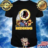 The mini adventures of winnie the pooh redskins shirt