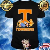 The mini adventures of winnie the pooh volunteer tennessee shirt