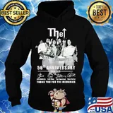 The moody blues 56th anniversary 1964 2020 thank you for the memories signatures s Hoodie