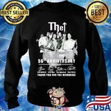 The moody blues 56th anniversary 1964 2020 thank you for the memories signatures s Sweater