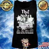 The moody blues 56th anniversary 1964 2020 thank you for the memories signatures s Tank top