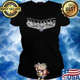 The new york yankees baseball team players signatures s Ladies tee