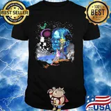 The office characters star wars mashup shirt