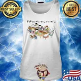 The peanuts cartoon friendsgiving s Tank top
