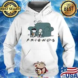 The peanuts sofa friends s Hoodie