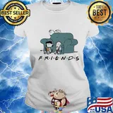 The peanuts sofa friends s Ladies tee