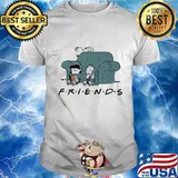 The peanuts sofa friends shirt