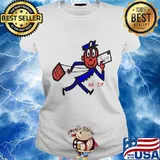 The postman u.s. mail mr zip s Ladies tee