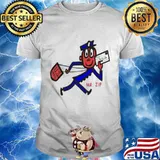 The postman u.s. mail mr zip shirt