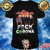 The rolling stones mask fuck coronavirus shirt