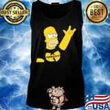 The simpsons wu tang logo s Tank top