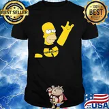 The simpsons wu tang logo shirt