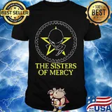 The sisters of mercy star yellow shirt