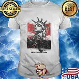 The statue of liberty escape from new york shirt