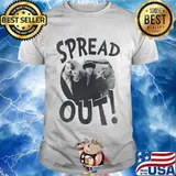 The three stooges spread out shirt