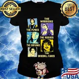 The warriors the punks the rogues the orphans the baseball furies s Ladies tee