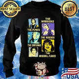 The warriors the punks the rogues the orphans the baseball furies s Sweater