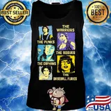 The warriors the punks the rogues the orphans the baseball furies s Tank top