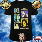 The warriors the punks the rogues the orphans the baseball furies shirt