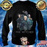 The witcher movie characters signatures s Sweater