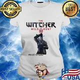 The witcher wild hunt geralt of runa s Ladies tee