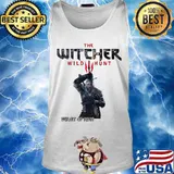 The witcher wild hunt geralt of runa s Tank top