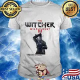 The witcher wild hunt geralt of runa shirt