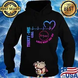 Thirty one girl love what you do heartbeat s Hoodie