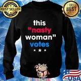 This nasty woman votes stars s Sweater