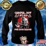 Thor careful boy i am old for good reason black s Sweater