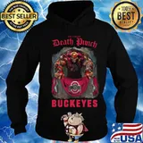 Thor five finger death punch ohio state buckeyes s Hoodie