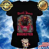 Thor five finger death punch ohio state buckeyes s Ladies tee