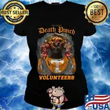 Thor five finger death punch volunteers tennessee s Ladies tee