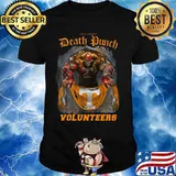 Thor five finger death punch volunteers tennessee shirt