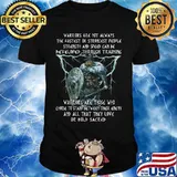 Thor warriors are not always the fastest or strongest people strength and speed can be developed through training shirt