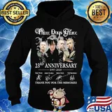 Three days grace 23rd anniversary 1997 2020 thank you for the memories signatures s Hoodie