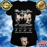 Three days grace 23rd anniversary 1997 2020 thank you for the memories signatures s Ladies tee
