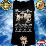 Three days grace 23rd anniversary 1997 2020 thank you for the memories signatures s Tank top