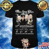 Three days grace 23rd anniversary 1997 2020 thank you for the memories signatures shirt