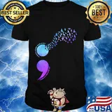 THROUH EVERY DARK NIGHT THERE IS A BRIGHTER DAY BIRD SHIRT